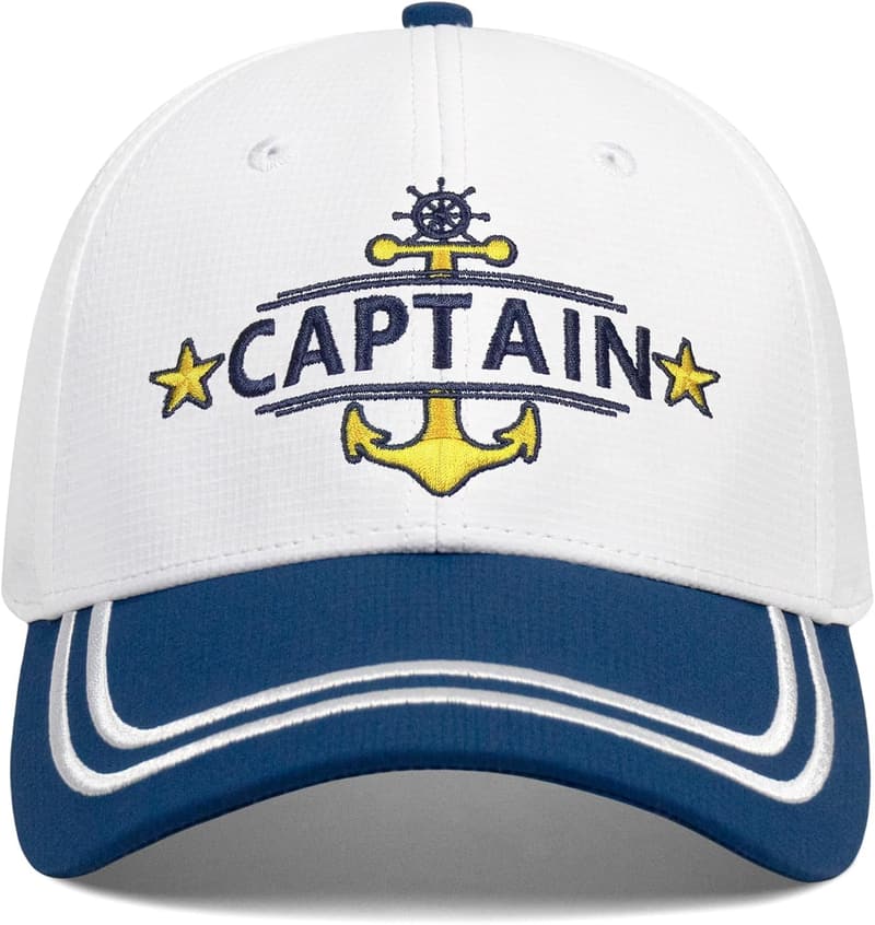 Cool Captain Hat for Boat Owners – Perfect Gift for Dad