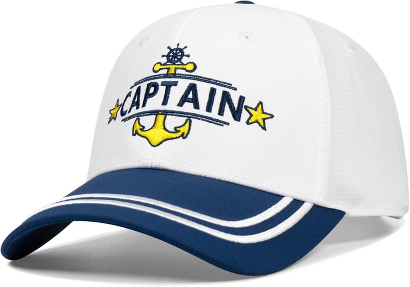 Cool Captain Hat for Boat Owners – Perfect Gift for Dad
