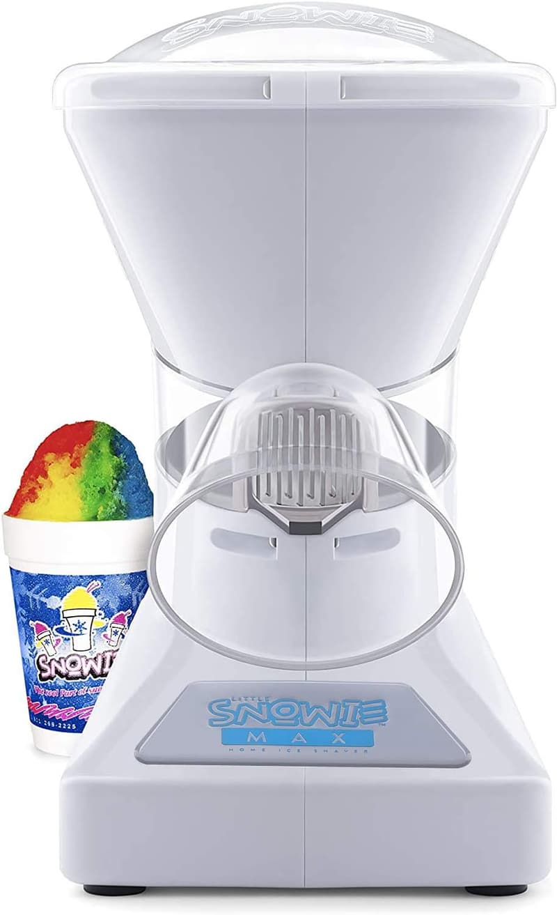 Premium Shaved Ice Maker with Syrup Mix Kit