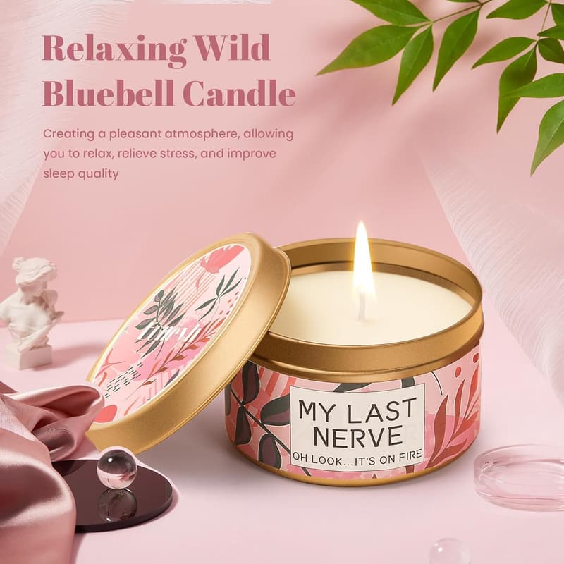 Get Well Soon Spa Gift Basket with Luxury Flannel Blanket for Women