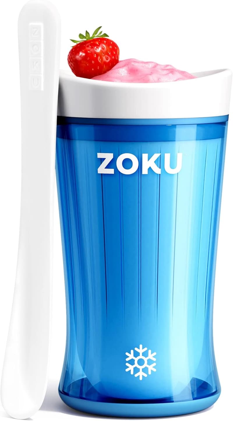 ZOKU Jumbo Slush Maker - Compact BPA-Free Smoothie Cup