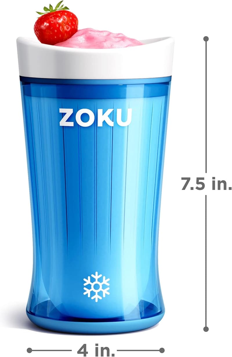 ZOKU Jumbo Slush Maker - Compact BPA-Free Smoothie Cup