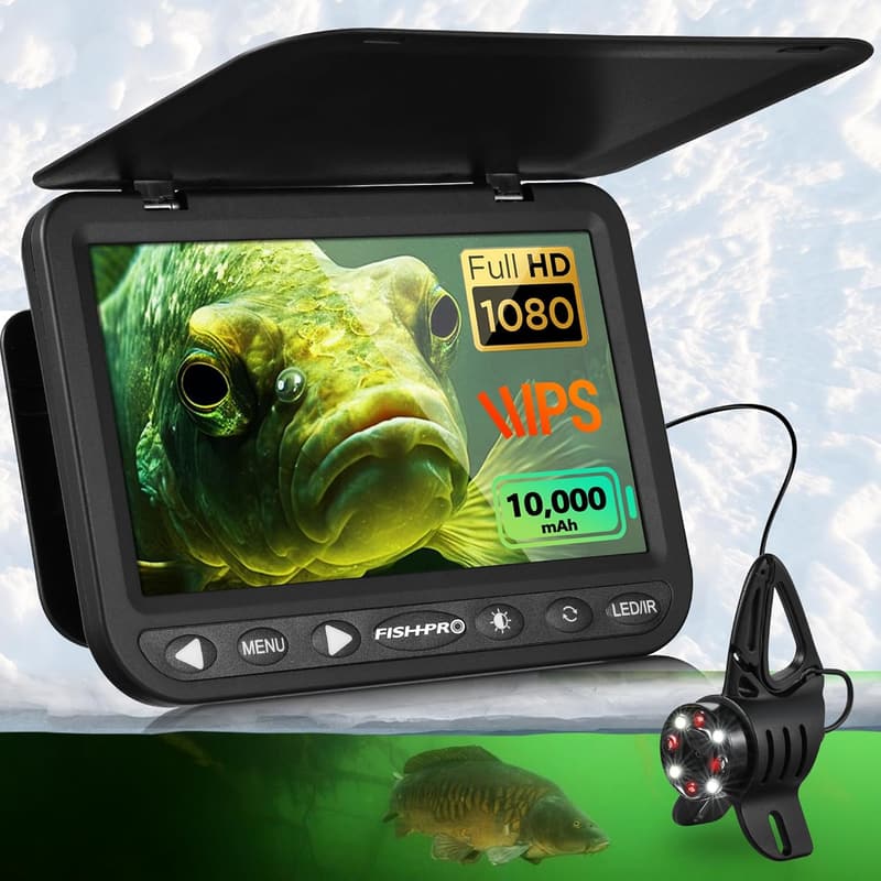 FishPRO® 2025 HD 1080P Underwater Fishing Camera