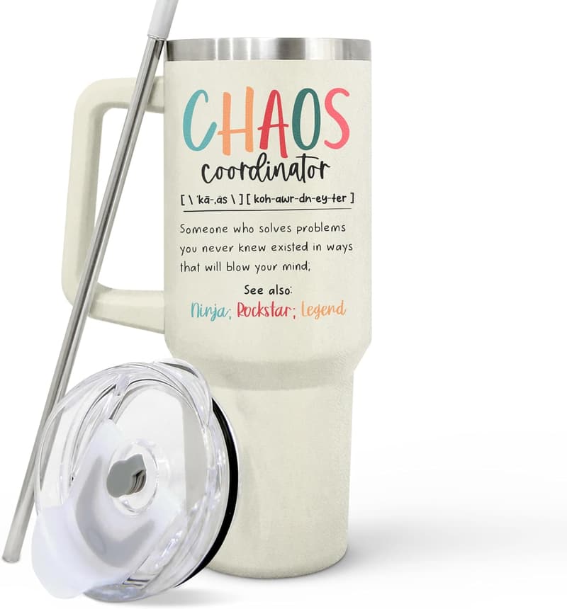 Administrative Professionals Day Tumbler - Thank You Gift for Women