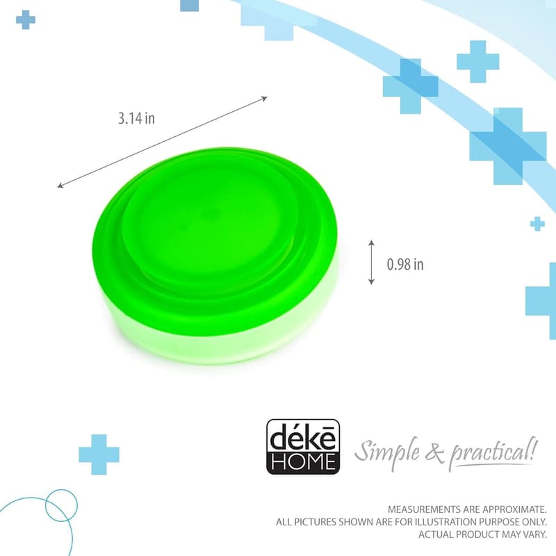 Portable Silicone Collapsible Camping Cups Set (2-Pack)