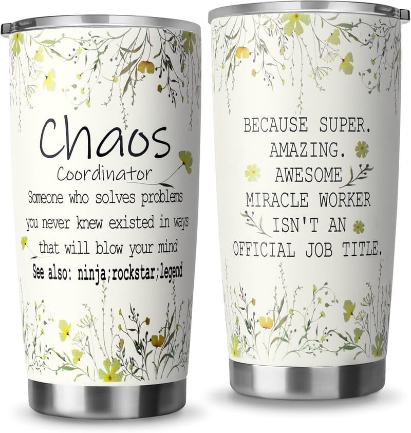 Boss Day Stainless Steel Tumbler - Gifts for Women