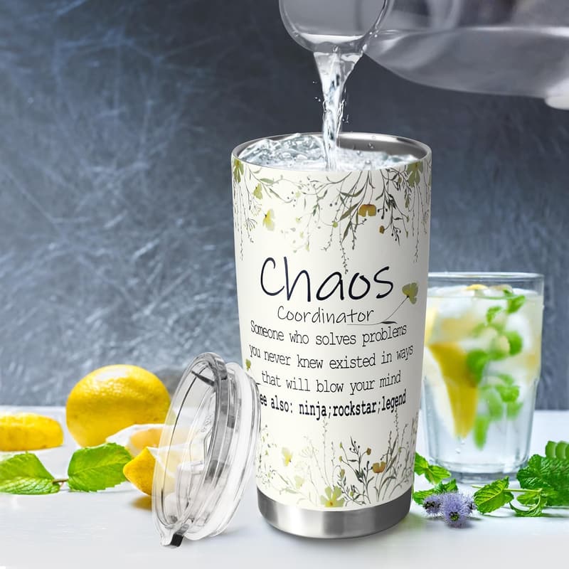 Boss Day Stainless Steel Tumbler - Gifts for Women