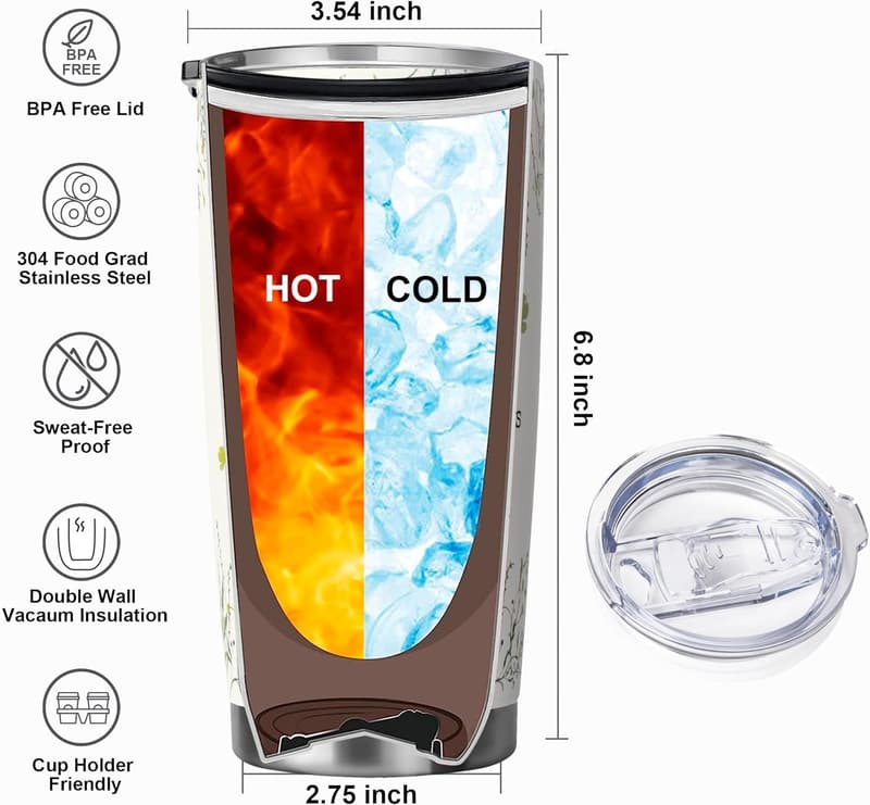 Boss Day Stainless Steel Tumbler - Gifts for Women