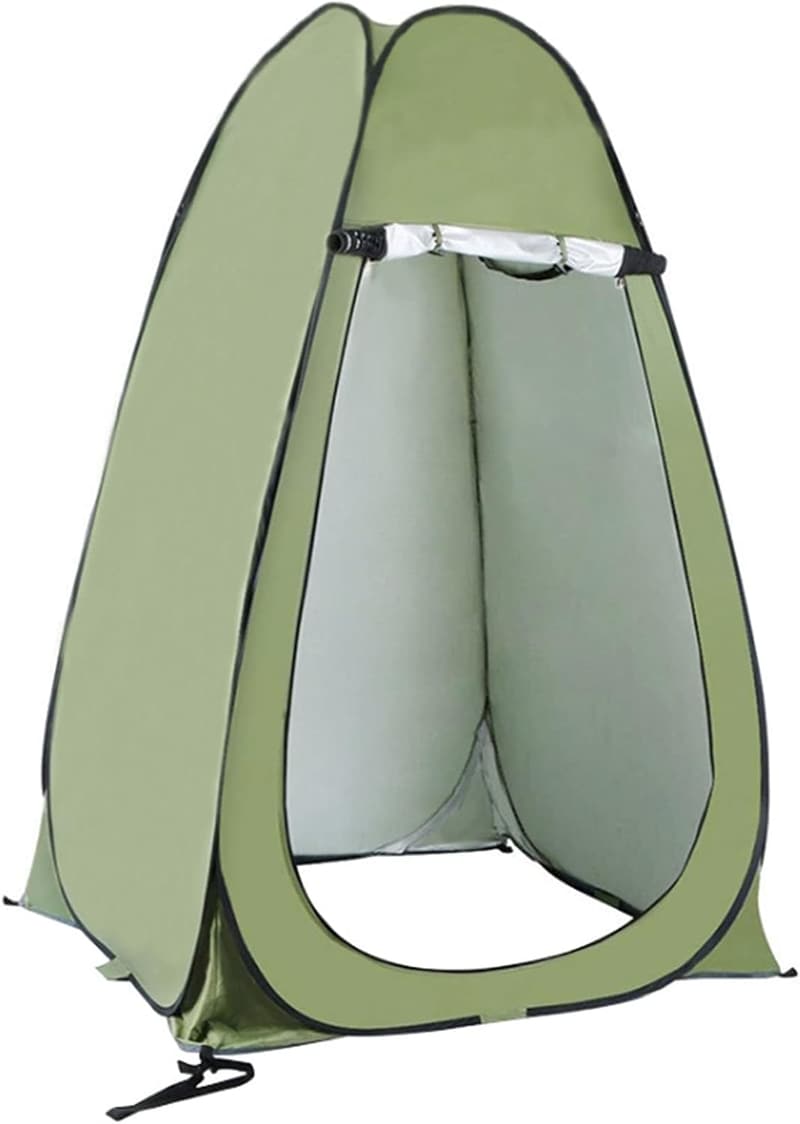 Pop-Up Privacy Tent for Outdoor Shower and Camping Use