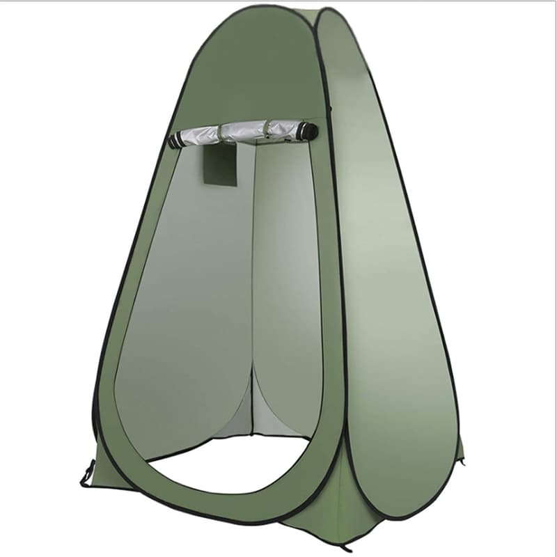 Pop-Up Privacy Tent for Outdoor Shower and Camping Use