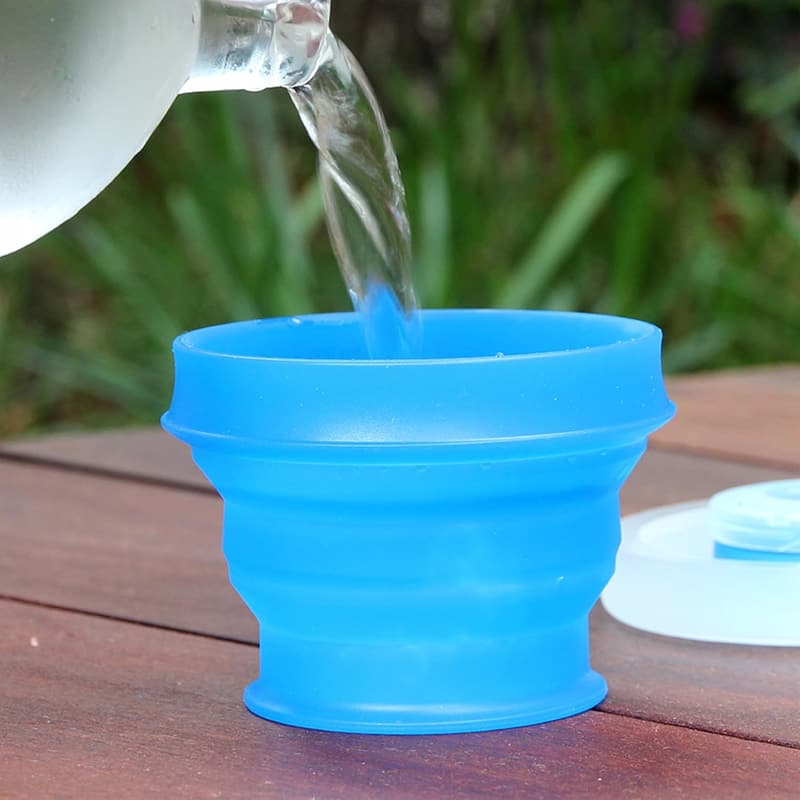 GoCup | Compact 4 oz Travel Cup | BPA-Free, Eco-Friendly Green