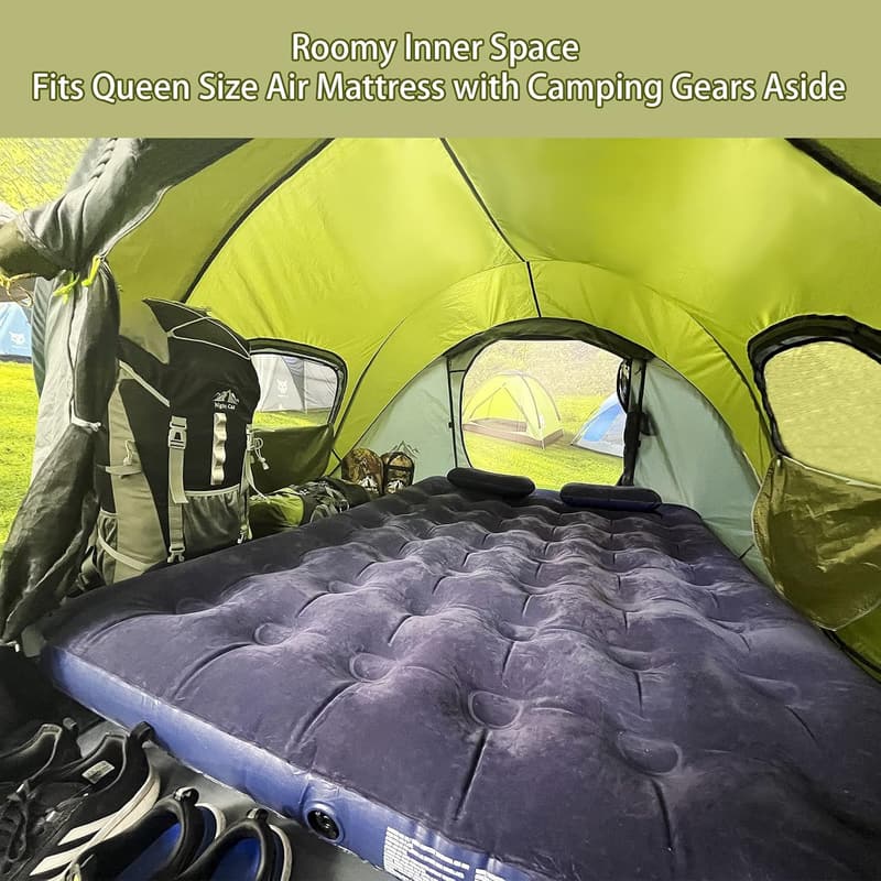 2-Person Waterproof Camping Tent with Instant Setup