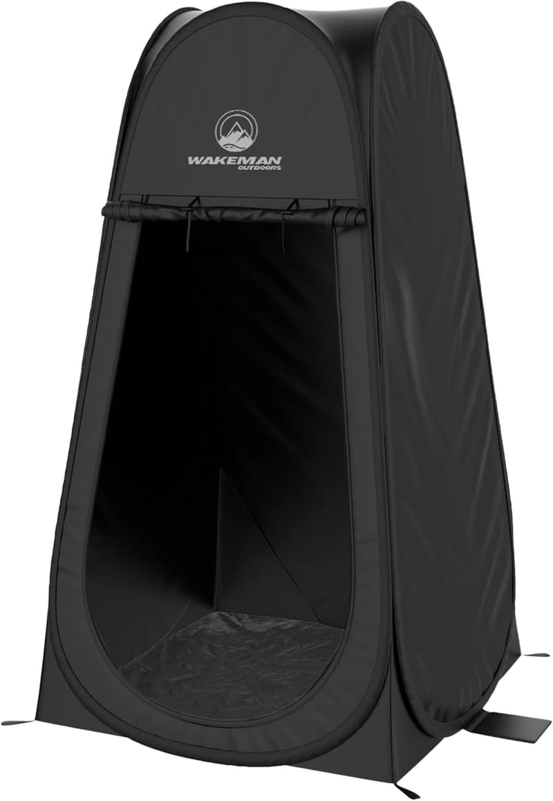 Portable Privacy Shower Tent with Carry Bag for Camping & Beach