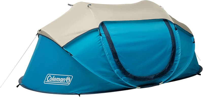 Coleman 2/4 Person Instant Pop-Up Tent with Rainfly