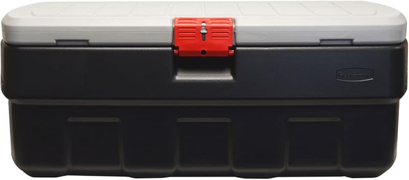 48 Gallon Lockable Storage Box for Indoor & Outdoor Use