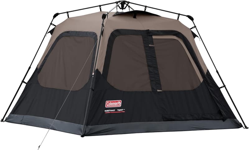 Coleman Instant Tent for 4-10 People with Quick Setup