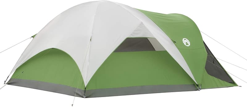 Coleman Evanston 6/8 Person Weatherproof Camping Tent with Porch
