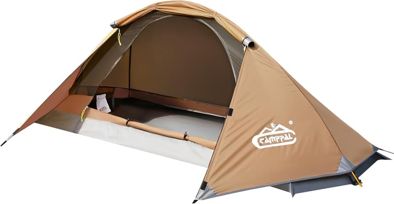 4-Season Waterproof Tent for Camping and Hiking
