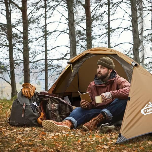 4-Season Waterproof Tent for Camping and Hiking