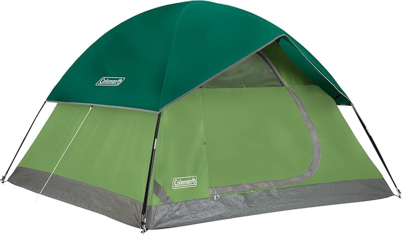 Coleman Sundome Tent with Rainfly for Camping