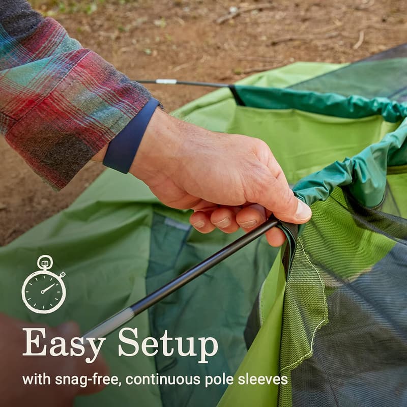 Coleman Sundome Tent with Rainfly for Camping