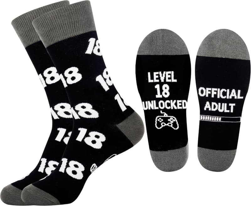 Teenage Boy Socks Gift - Perfect for Ages 13-18