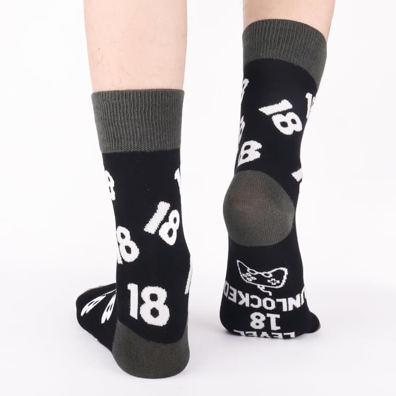 Teenage Boy Socks Gift - Perfect for Ages 13-18