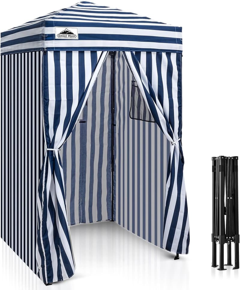 Ultra Compact 4x4 Pop-up Canopy for Pool & Camping