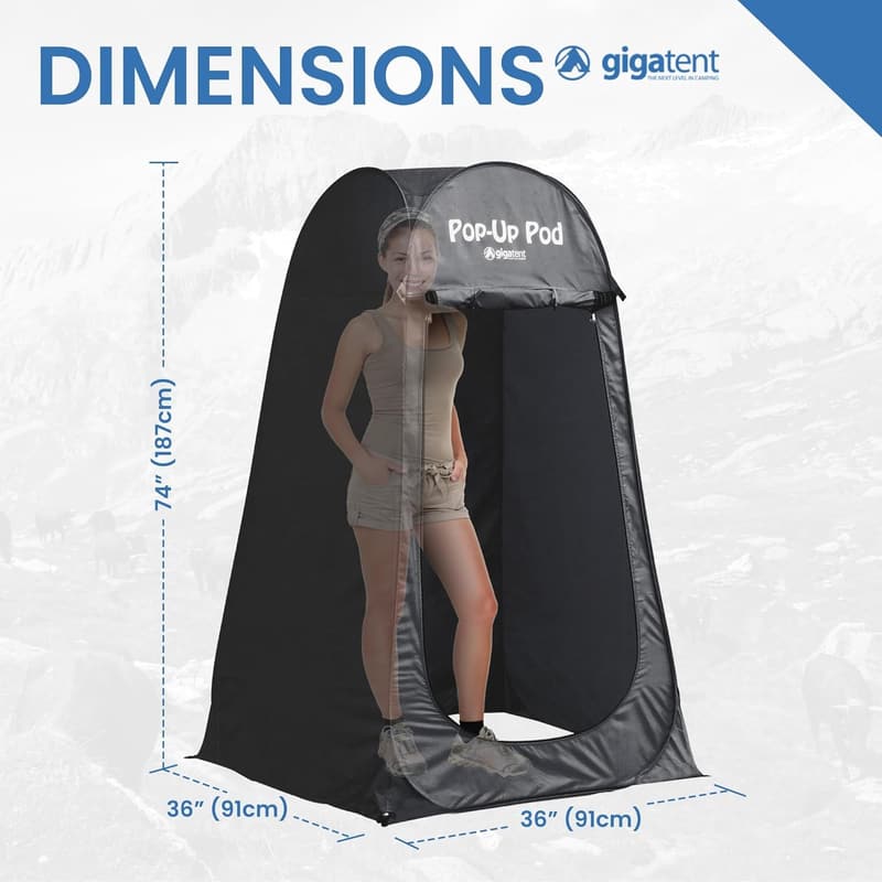 Portable Privacy Tent for Camping & Beach – Instant Setup