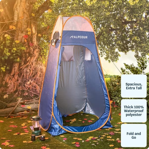 Portable Privacy Tent - Waterproof Changing Room for Camping