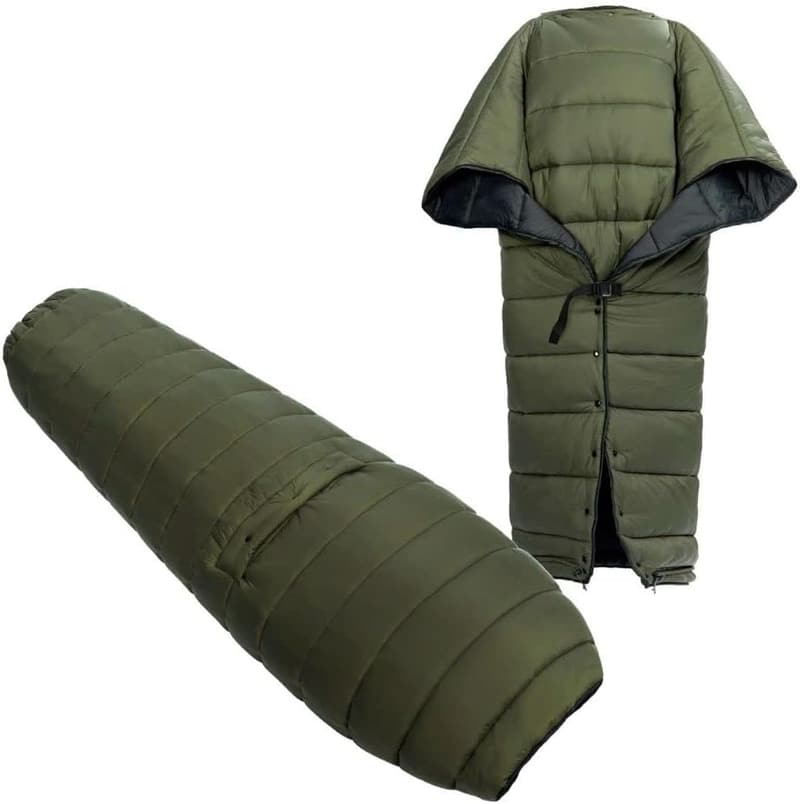 Lightweight Portable Hammock Quilt with Footbox for Camping