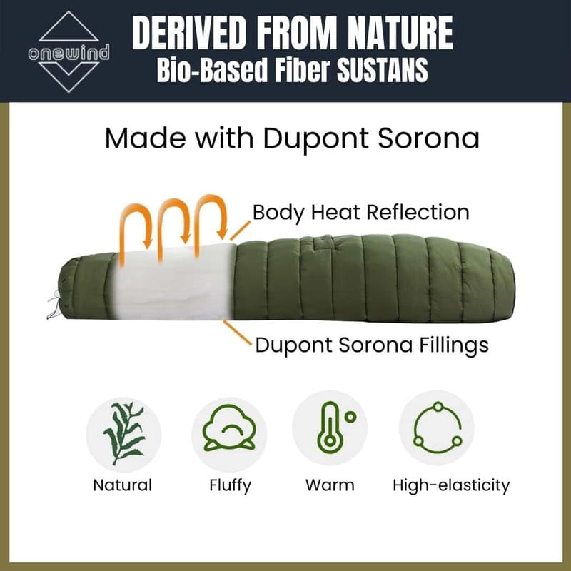 Lightweight Portable Hammock Quilt with Footbox for Camping