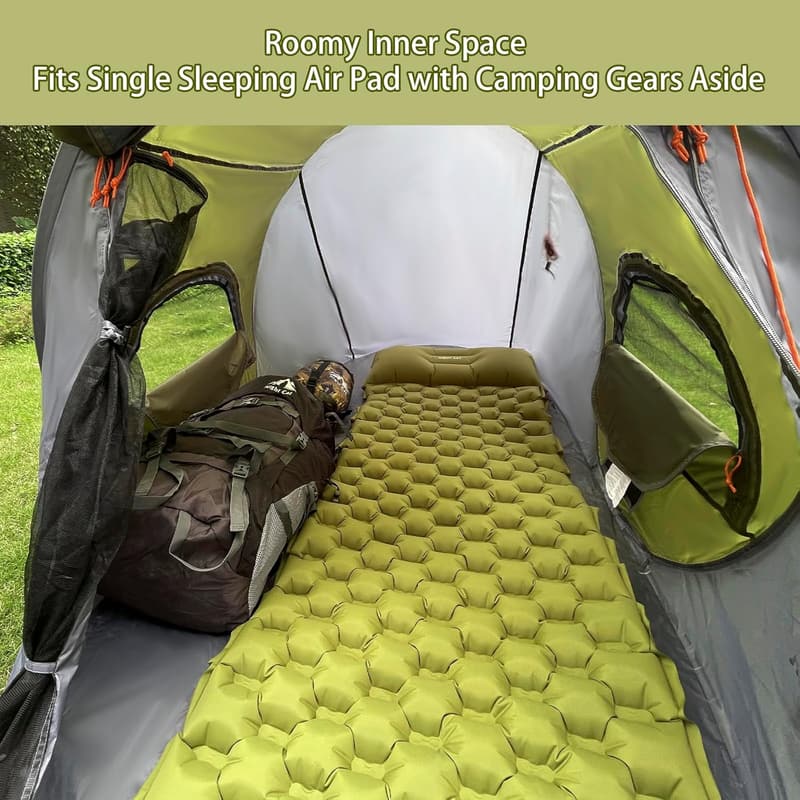 Waterproof 1-Person Instant Camping Tent