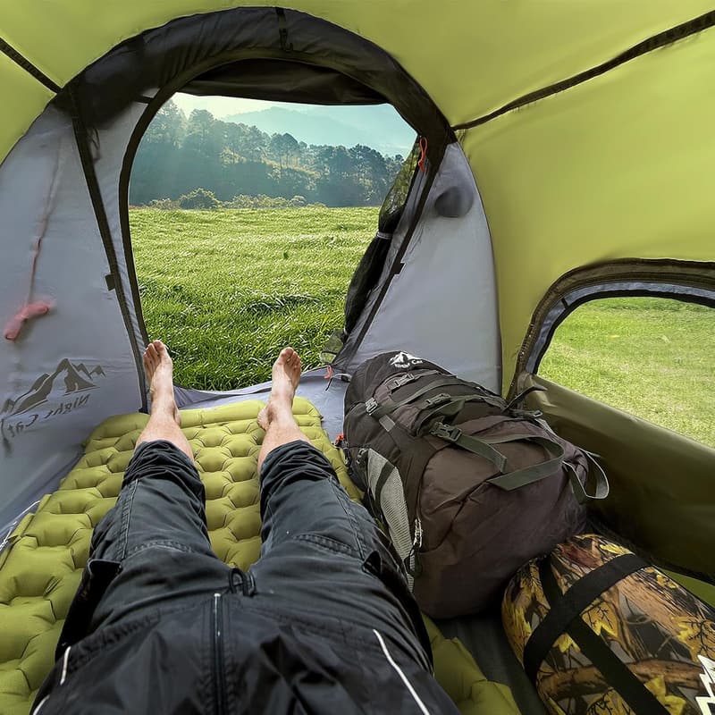 Waterproof 1-Person Instant Camping Tent