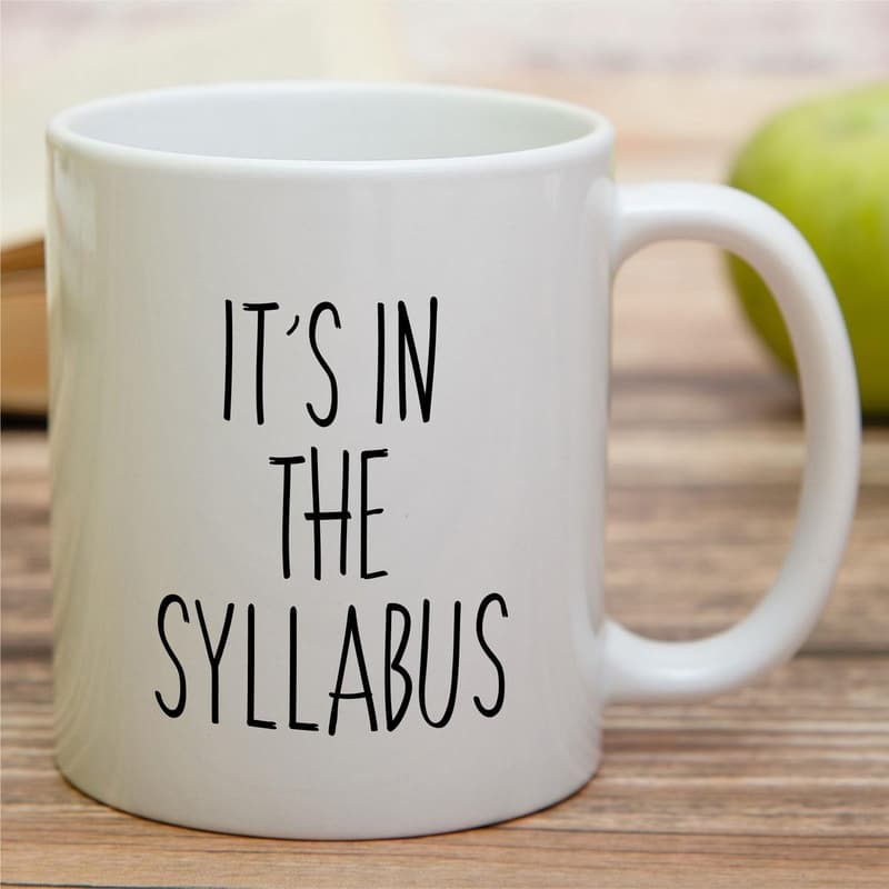 Funny College Professor Mug - 11 Oz Ceramic Gift for Teachers