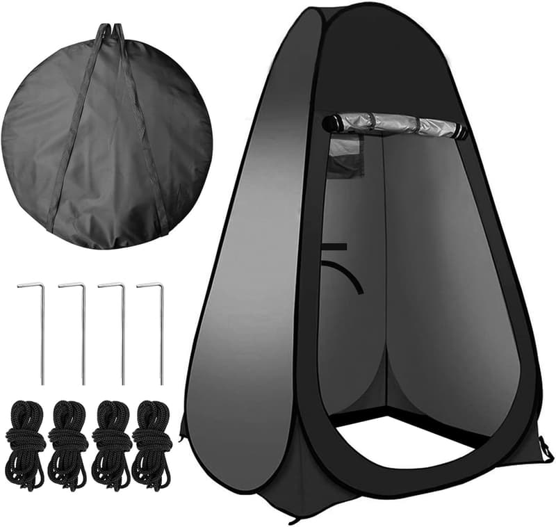 Portable Privacy Shower Tent for Camping & Outdoor Activities