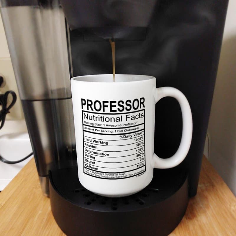 Professor Appreciation Mug - 15 oz Coffee Mug