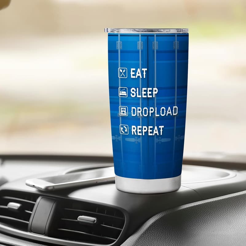 Truck Driver Appreciation Stainless Steel Tumbler, 20oz