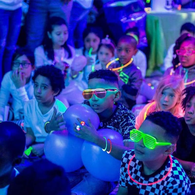 Glow in the Dark Party Favors - 78PC LED Toys for Kids & Adults