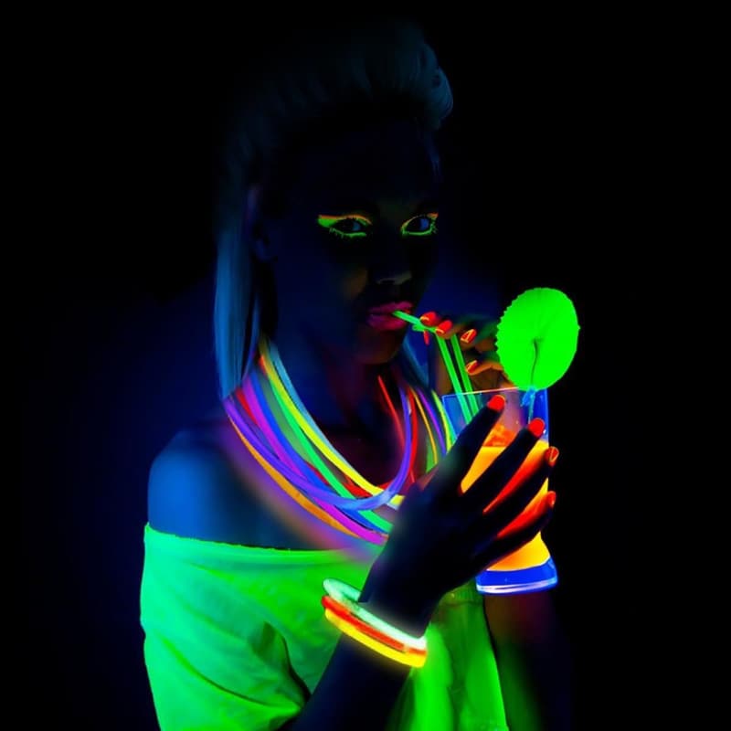 Glow in the Dark Party Pack - 205pc Glow Sticks for Kids