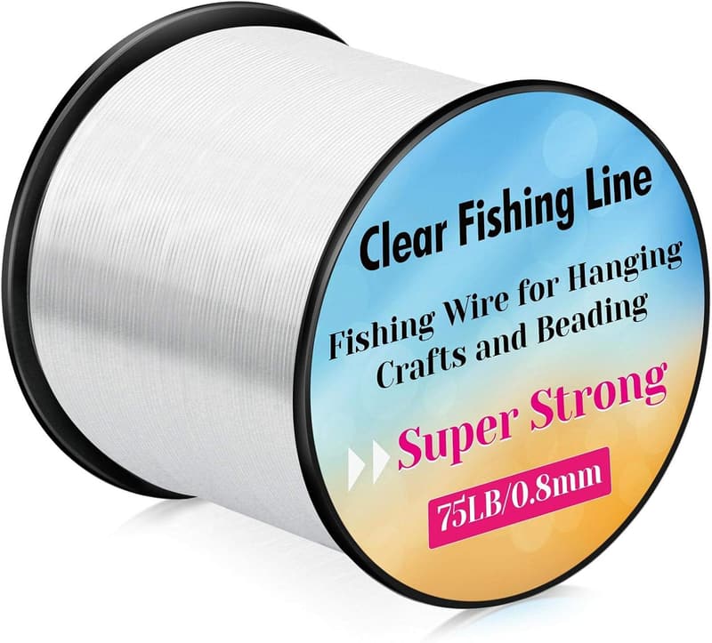 Invisible Heavy-Duty Fishing Line - Acejoz Nylon String