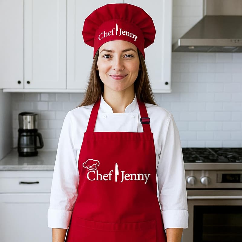 Personalized Chef Apron for Men and Women - Great Gift for All Occasions