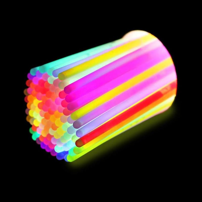 Glow in the Dark 144 Pcs Glowstick Party Favors