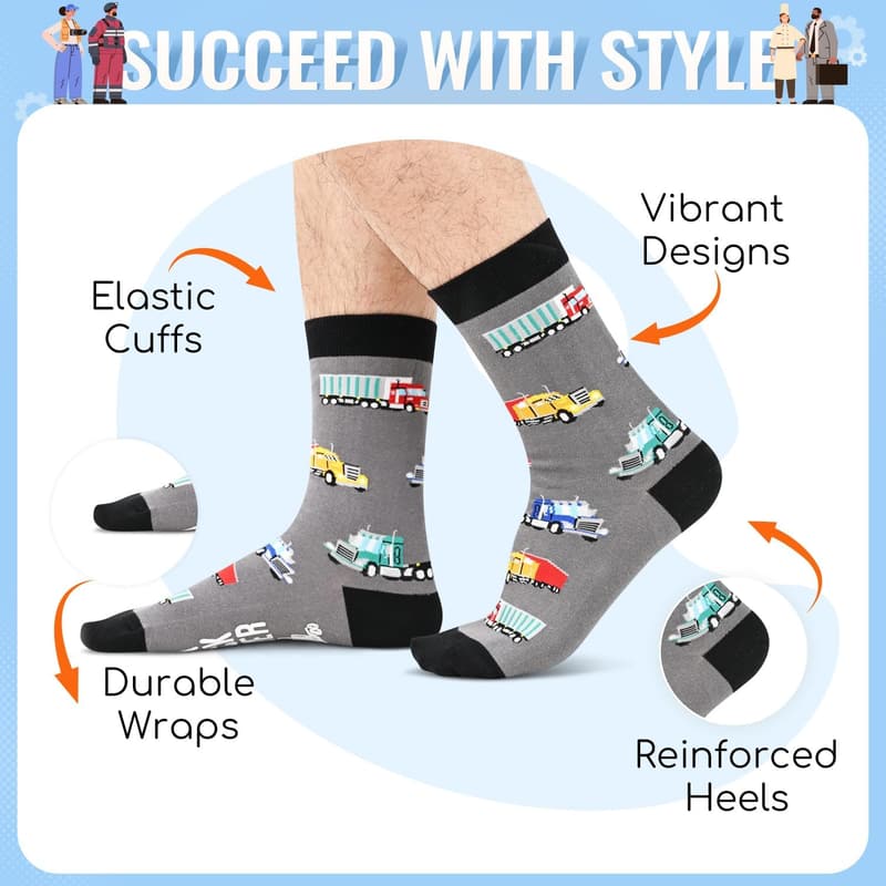 Law Student Socks - Perfect Gifts for Men