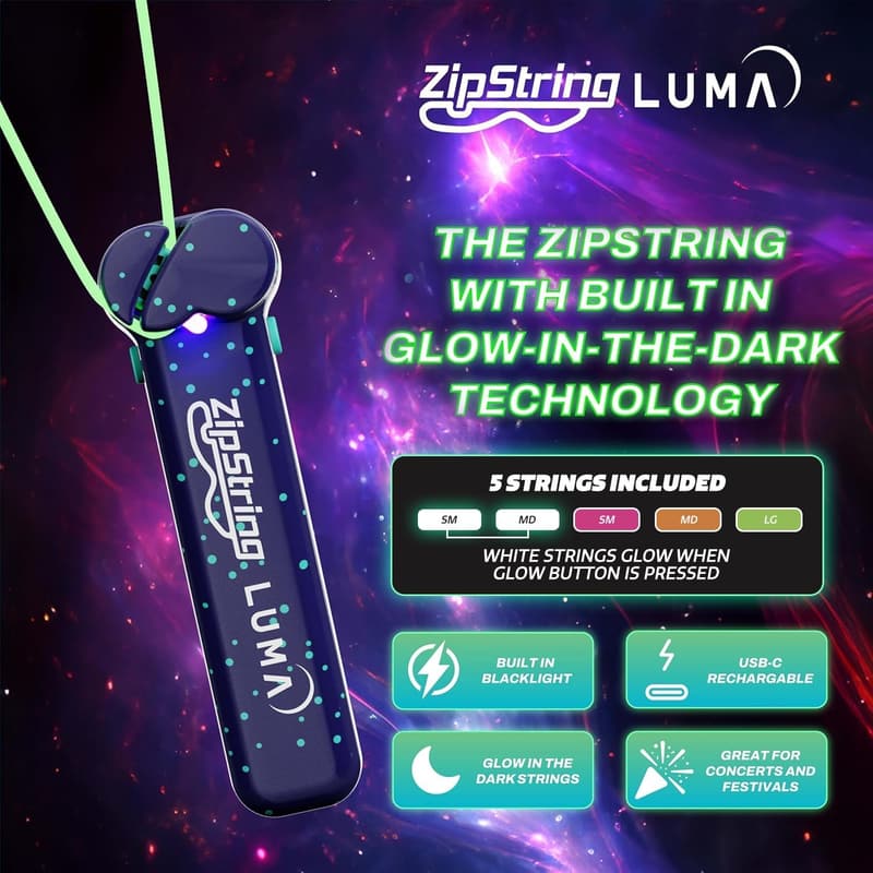 Glow-in-the-Dark Flying Toy with LED - Perfect STEM Gift for All Ages
