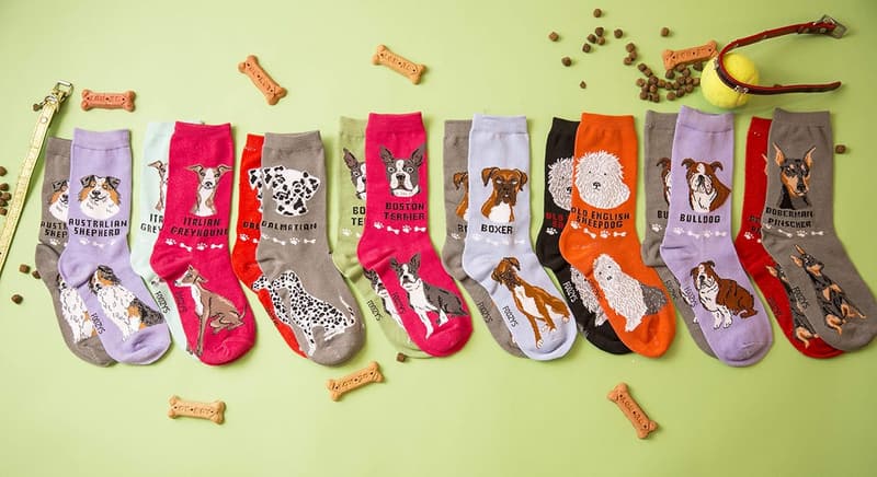 Goldendoodle Crew Socks | Unisex Canine Collection