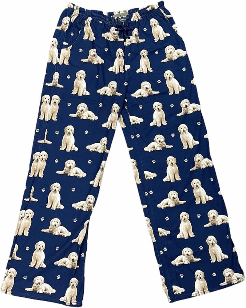 Goldendoodle Pajama Bottoms - Soft Cotton Blend for Pet Lovers
