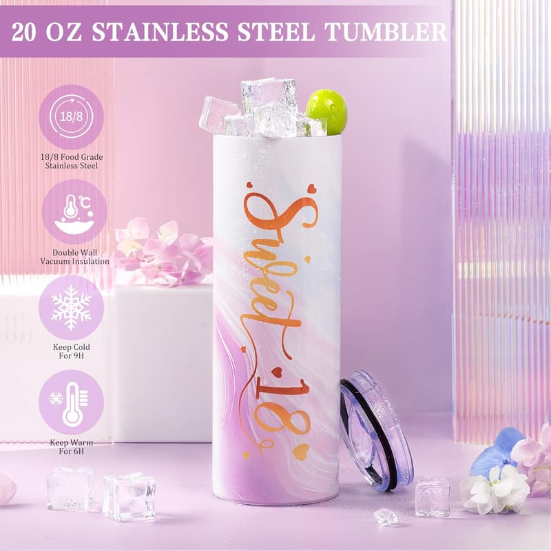 18th Birthday Gift Ideas for Girls - Unique & Cool Presents
