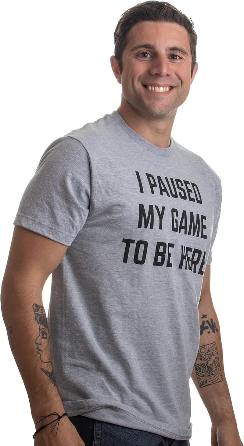 Funny Gamer Humor T-Shirt for Men and Women