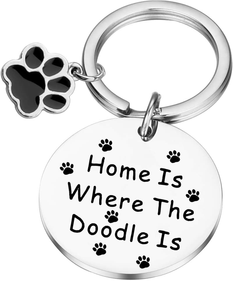 Dog Lover Gifts for Pet Parents - Golden Poodle Design